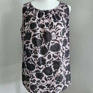 Ann Taylor Sleeveless Blouse, Size MP